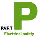 part p electrical safety logo and link
